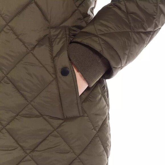 Weatherproof Women's Diamond Quilted Puffer Jacket NEW - Picture 3 of 4